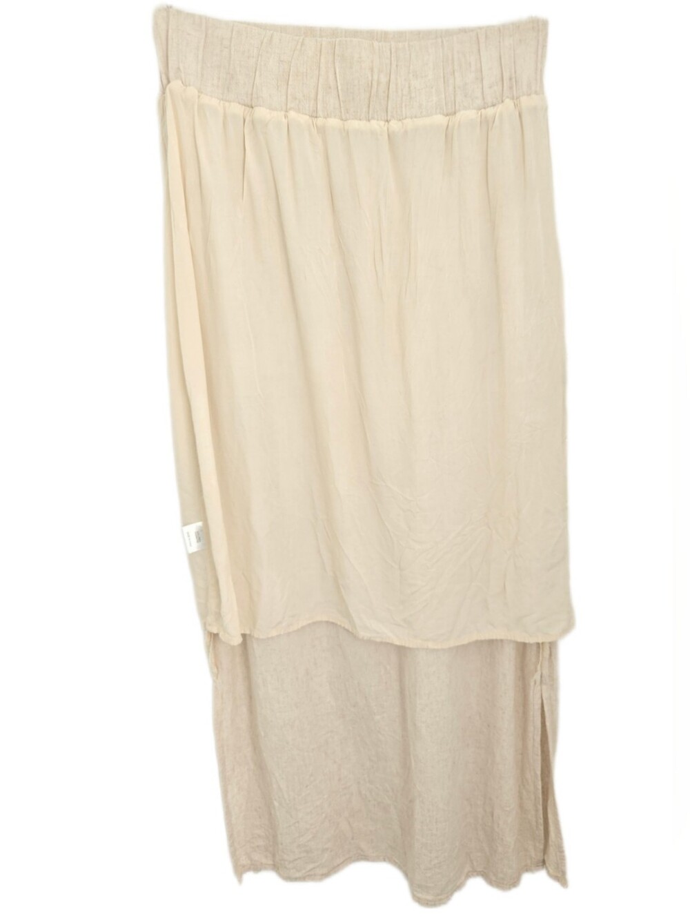 Winslet' Waist Tie Maxi Skirt In Natural (size XS) - Picture 14 of 16